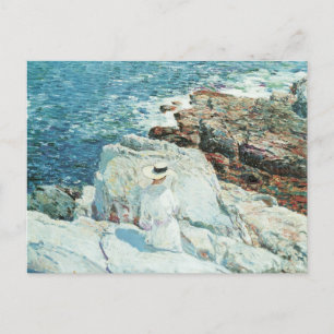 Cartão Postal South Ledges, Appledore, por Frederick Childe Hass