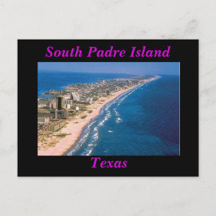 Cartão Postal South Padre Island Postcard