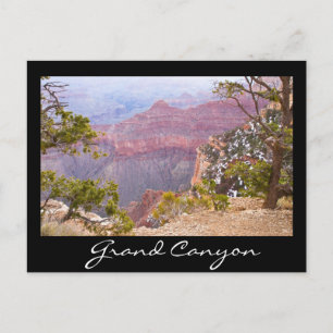 Cartão Postal South Rim Grand Canyon