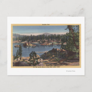 Cartão Postal South Shore View da Baía de Boulder