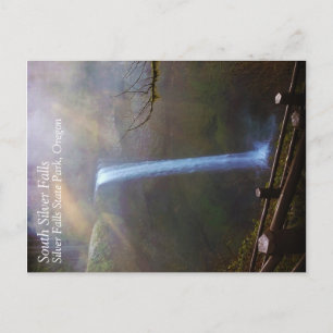 Cartão Postal South Silver Falls, OU