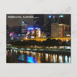 Cartão postal South Yarra Austrália