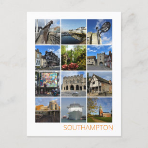 Cartão Postal Southampton