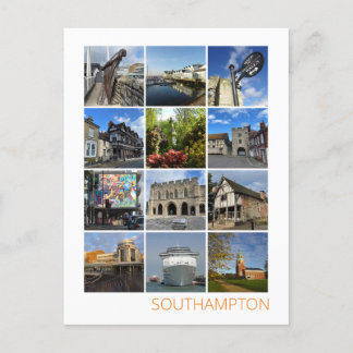 Cartão Postal Southampton