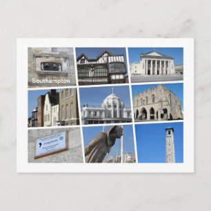 Cartão Postal Southampton