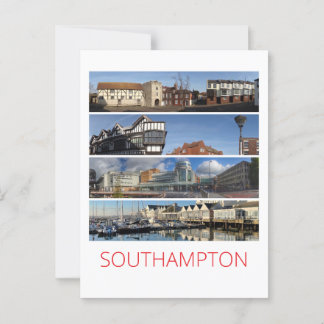Cartão Postal Southampton