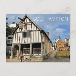 Cartão Postal Southampton
