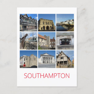 Cartão Postal Southampton