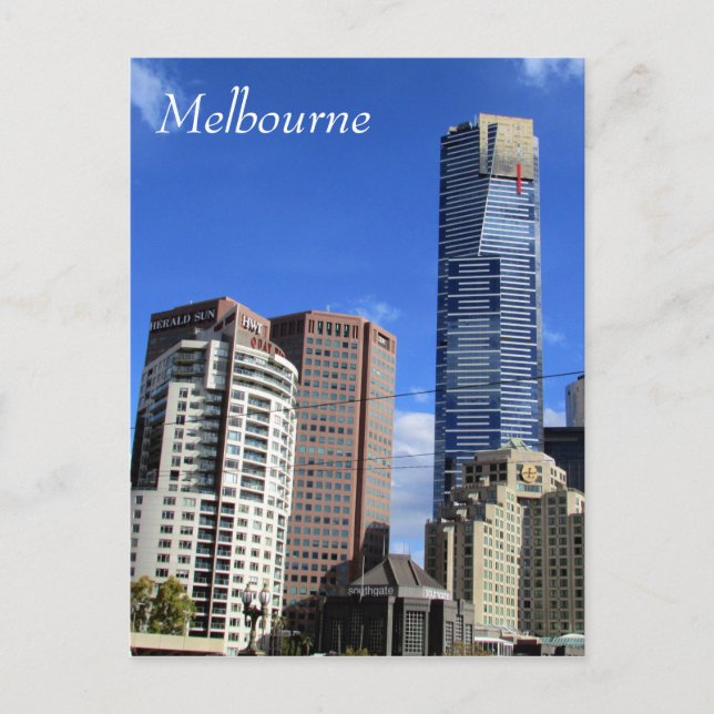 Cartão Postal southbank eureka skyline (Frente)
