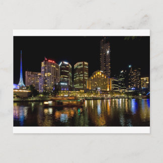 Cartão Postal Southbank Melbourne.