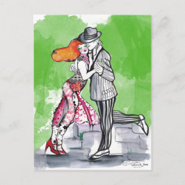 Cartão Postal Southern Breezes Tango