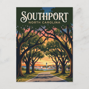 Cartão Postal Southport EUA