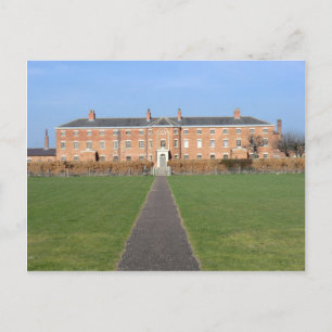 Cartão Postal Southwell Workhouse em Nottinghamshire