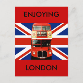 Cartão Postal Souvenir Postcard de Londres Inglaterra