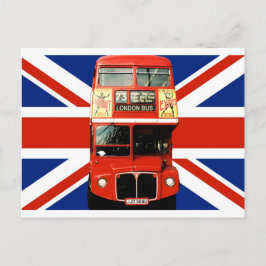 Cartão Postal Souvenir Postcard de Londres Inglaterra