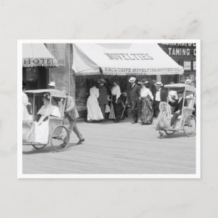 Cartão Postal Souvenirs On The Boardwalk