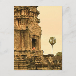 Cartão Postal Sozinha