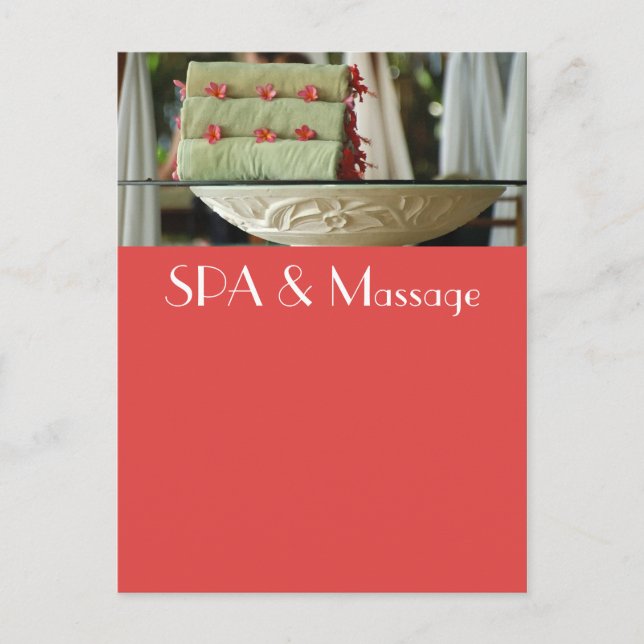 CARTÃO POSTAL SPA (Frente)