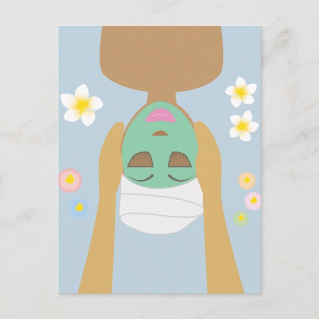 Cartão Postal Spa (Frente)