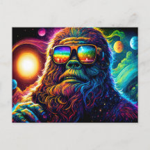 Space Bigfoot: Uma Corrida Selvagem pelas Galáxias