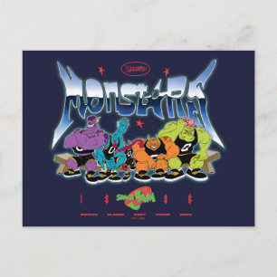 Cartão Postal SPACE JAM™ Monstars 1996 Gráfico