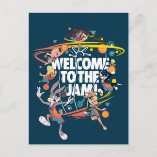 Cartão Postal SPACE JAM: UM NOVO LEGADO™ | Bem-vindos ao emperra