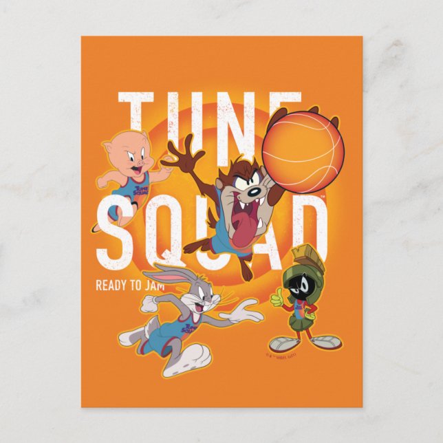 Cartão Postal SPACE JAM: UM NOVO LEGADO™ | TUNE SQUAD™ Dribble (Frente)