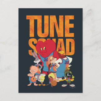 Cartão Postal SPACE JAM: UM NOVO LEGADO™ | TUNE SQUAD™ Lineup