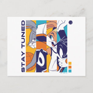 Cartão Postal SPACE JAM: UM NOVO LEGADO™ TUNE SQUAD™ Permaneça