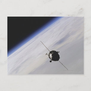 Cartão Postal Spacecraft in outer space