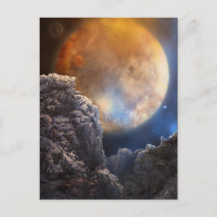 Cartão Postal Spacerock IV: Planeta do Solitário