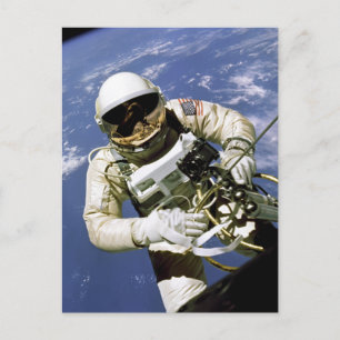 Cartão Postal Spacewalk