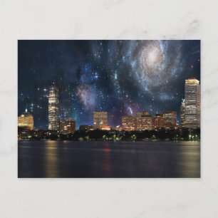 Cartão Postal Spacey Boston