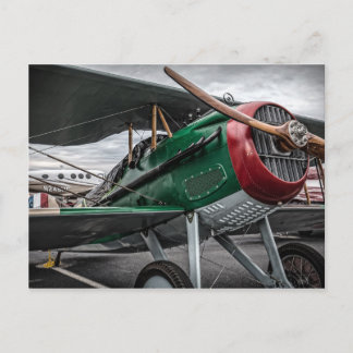 Cartão Postal Spad Francês