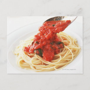Cartão Postal Spaghetti Pomodoro