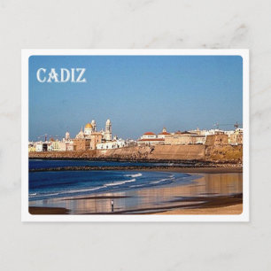 Cartão Postal Spain - Cadiz -