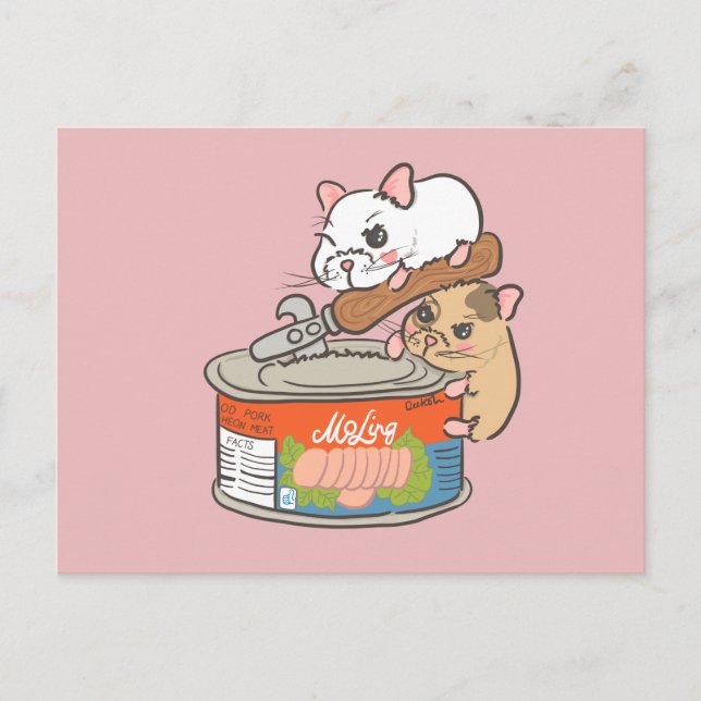 Cartão Postal Spam (Frente)