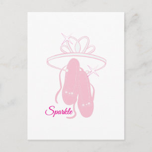 Cartão Postal Sparkle