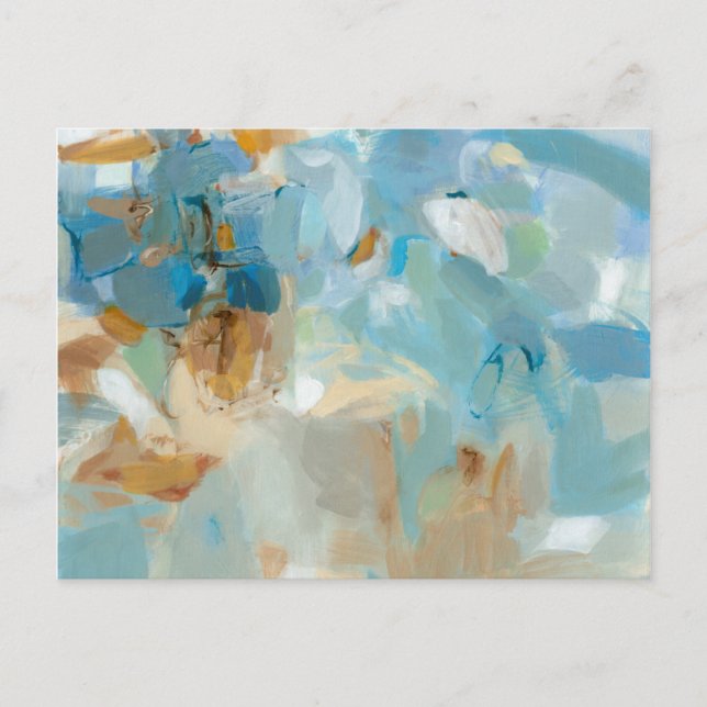 Cartão Postal Sparkle Beach (Frente)