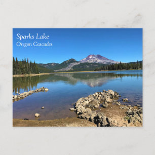 Cartão postal Sparks Lake