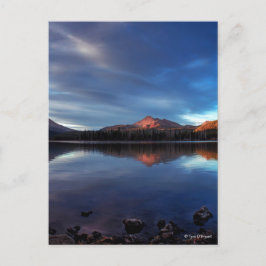 Cartão Postal Sparks Lake Oregon