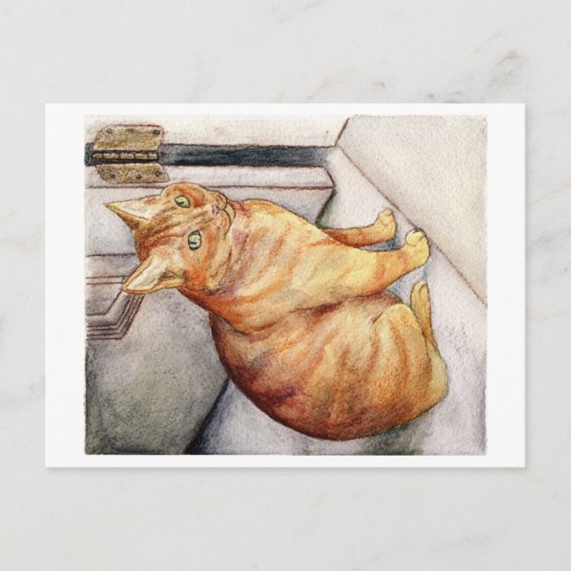 Cartão Postal Sparky (Frente)