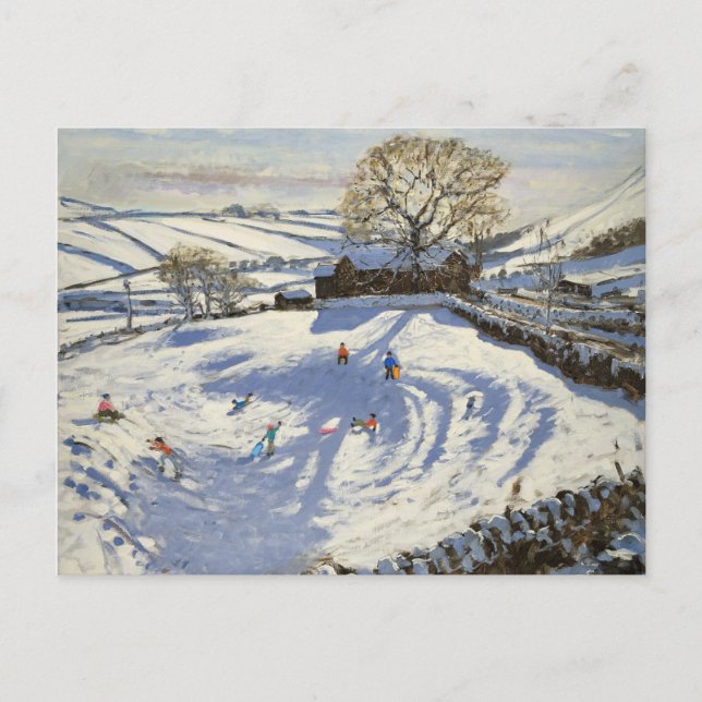 Cartão Postal Sparrowpit Derbyshire (Frente)