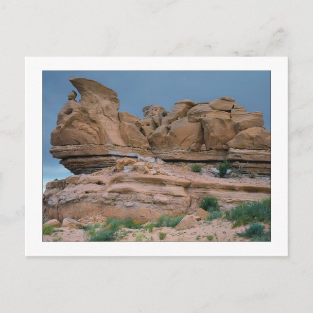 Cartão Postal "Spartan Look" (Frente)