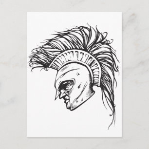 Cartão Postal Spartans