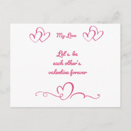 Cartão Postal Special message for spacial one..... 