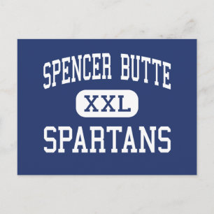 Cartão Postal Spencer Butte Spartans Middle Eugene Oregon