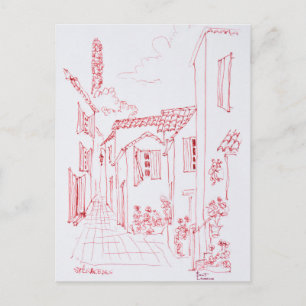 Cartão Postal Speracedes perto de Grasse   Sul de França