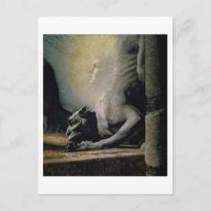 Cartão Postal Sphinx e Chimera, 1906 (óleo na canvas)