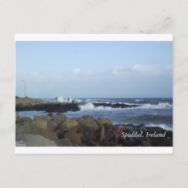 Cartão Postal Spiddal, Galway